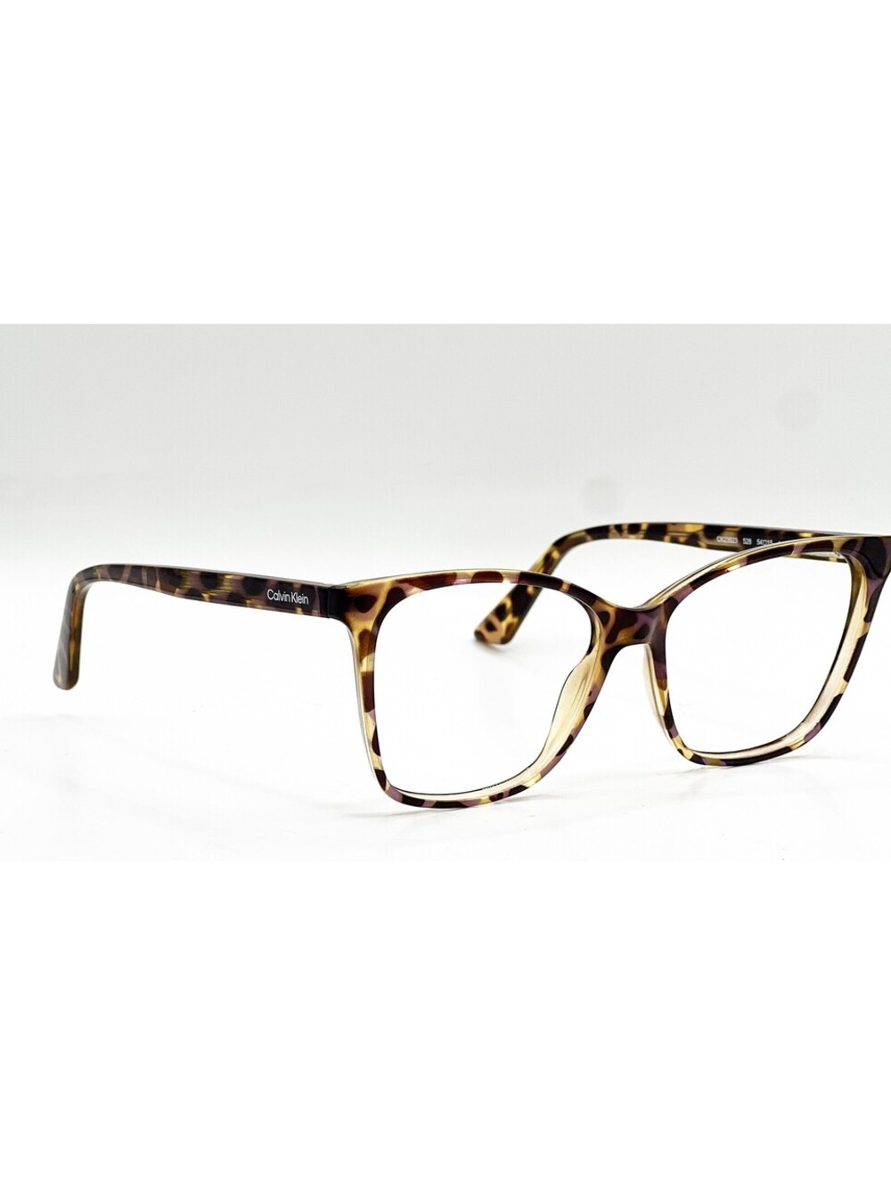 Calvin Klein Ck23523 528 Purple Violet Havana Authentic Eyeglass Frames 54-15 - Picture 4 of 5